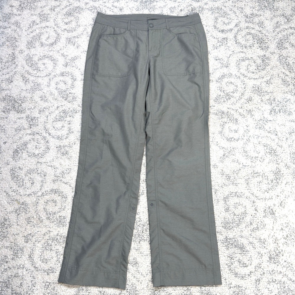 The North Face Womens‎ Never Stop Exploring Pant Hiking Outdoor Size 8 Gray